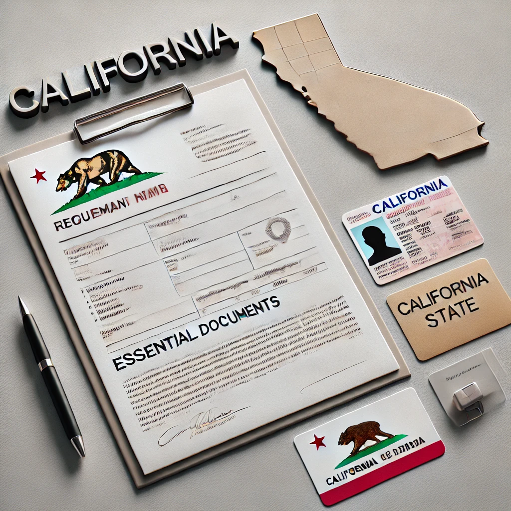 requisitos para trabajar en california